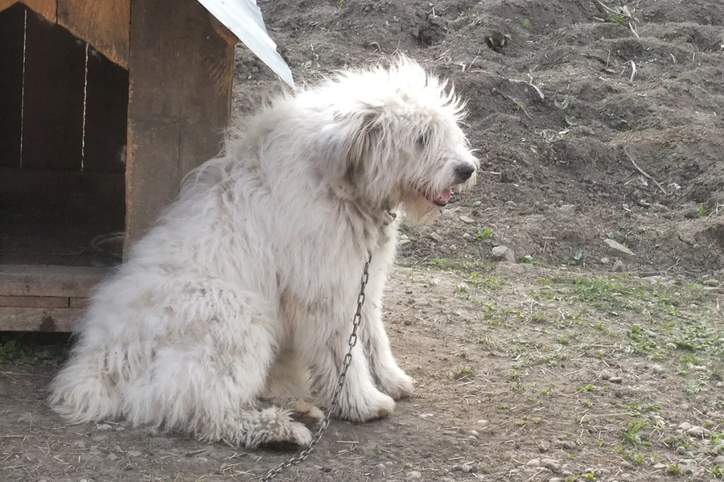 ROMANIAN MIORITIC SHEPHERD DOG