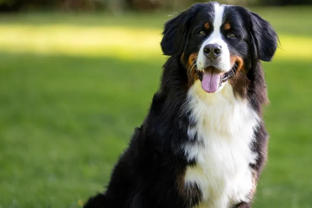 BERNESE MOUNTAIN DOG