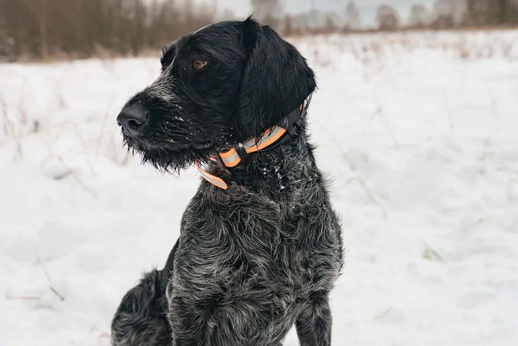 GERMAN WIRE- HAIRED POINTING DOG - FCI Group 7